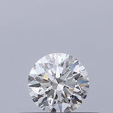 0.29 carat Round diamond E IF Excellent