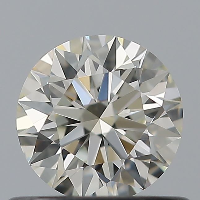 0.54 carat Round diamond J VVS2 Excellent