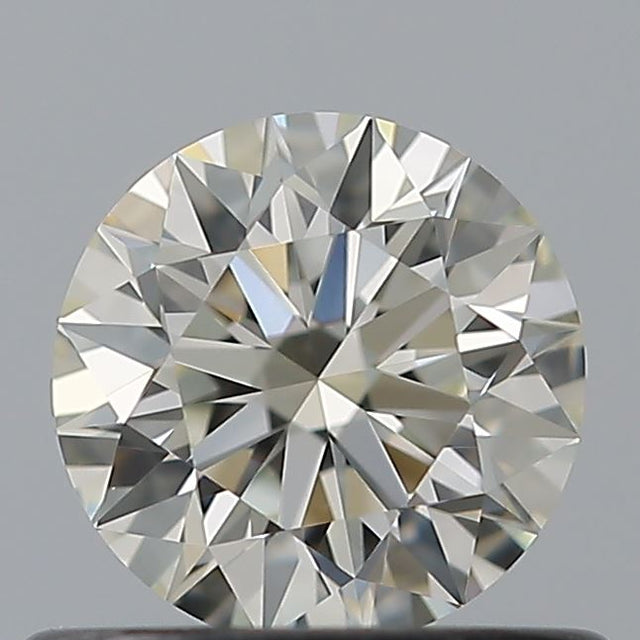0.54 carat Round diamond J VVS2 Excellent