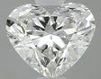 0.55 carat Heart diamond H VS1 