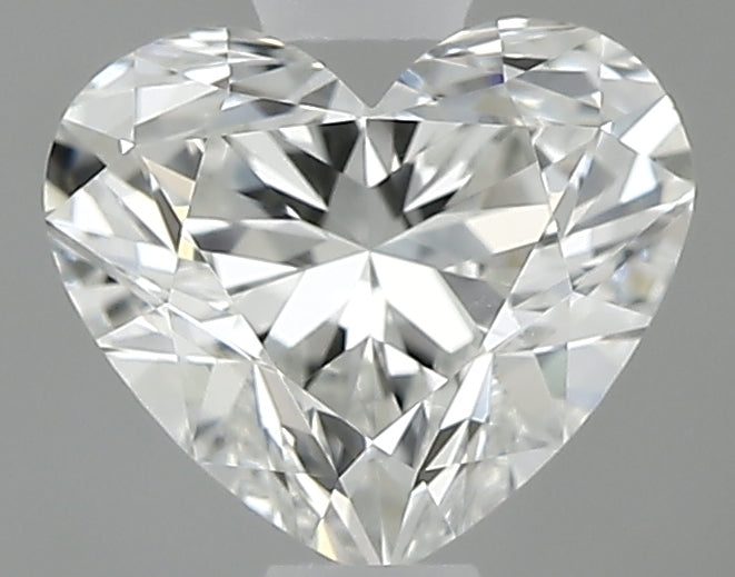 0.55 carat Heart diamond H VS1 