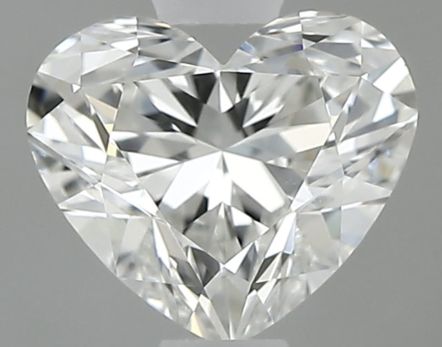 0.55 carat Heart diamond H VS1 