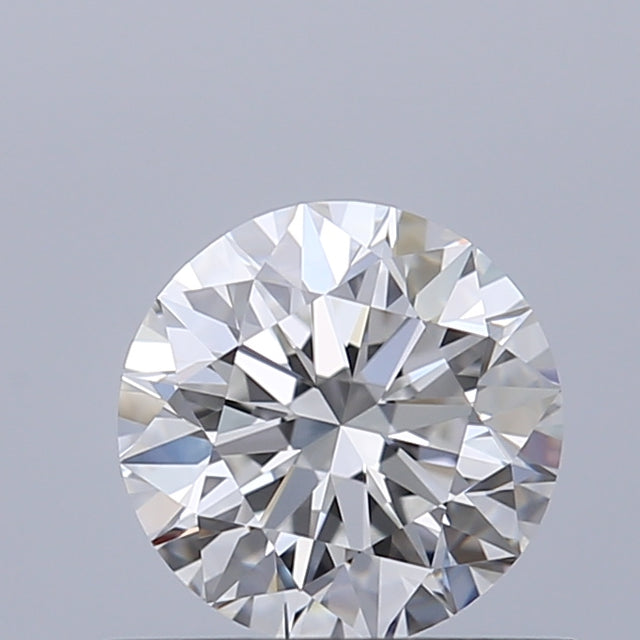 0.62 carat Round diamond F IF Excellent
