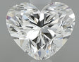 0.79 carat Heart diamond E VVS2 
