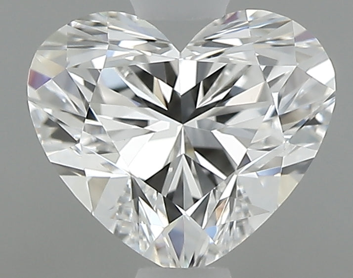 0.79 carat Heart diamond E VVS2 