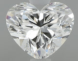 0.79 carat Heart diamond E VVS2 