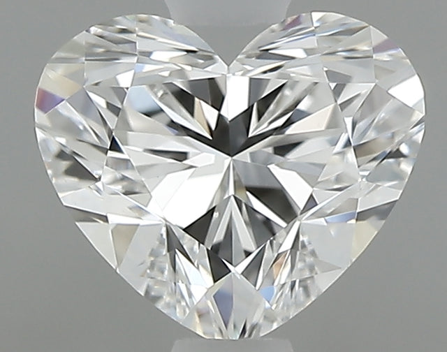 0.79 carat Heart diamond E VVS2 