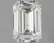 1.00 carat Emerald diamond F VS2 