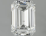 1.00 carat Emerald diamond F VS2 