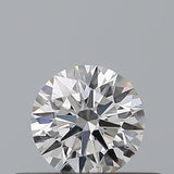 0.26 carat Round diamond D  VVS2 Excellent