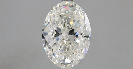 3.01 carat Oval diamond H SI1 