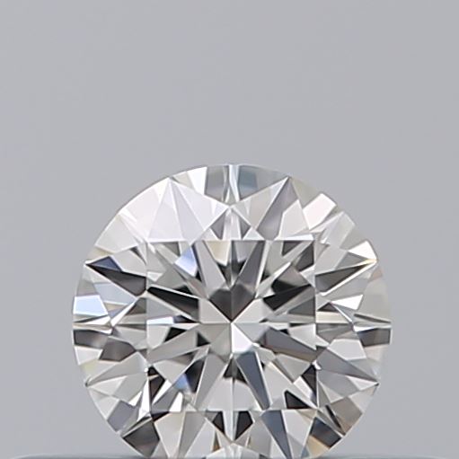 0.21 carat Round diamond F  VVS1 Excellent