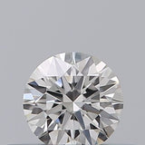 0.21 carat Round diamond F  VVS1 Excellent