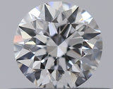0.34 carat Round diamond D  VVS1 Excellent