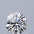0.50 carat Round diamond E VVS1 Excellent