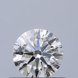 0.50 carat Round diamond E VVS1 Excellent