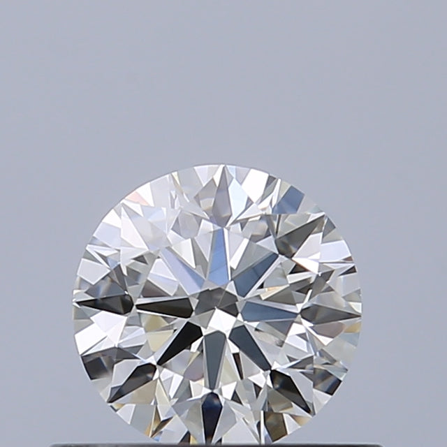 0.50 carat Round diamond E VVS1 Excellent