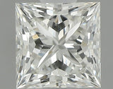 0.43 carat Princess diamond J  IF