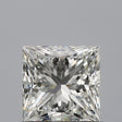 0.70 carat Princess diamond J VVS2 