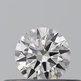 0.21 carat Round diamond F  VVS1 Excellent