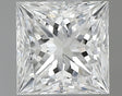 0.58 carat Princess diamond D IF 