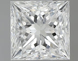 0.58 carat Princess diamond D IF 