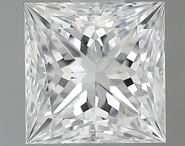 0.58 carat Princess diamond D IF 