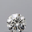 0.23 carat Round diamond G IF Excellent