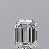 0.23 carat Emerald diamond E VVS2 