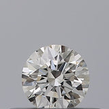 0.23 carat Round diamond F IF Excellent