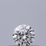 0.18 carat Round diamond E VVS2 Excellent