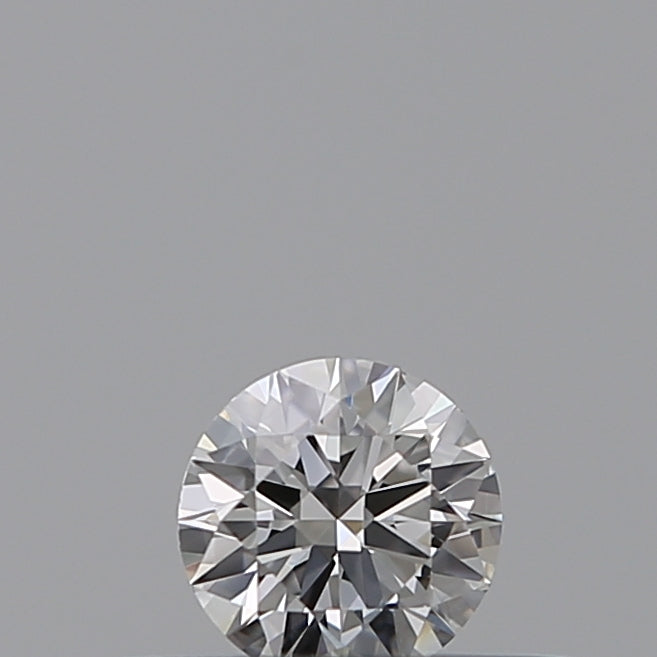 0.19 carat Round diamond F  IF Excellent
