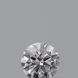 0.19 carat Round diamond F  IF Excellent