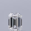 0.26 carat Emerald diamond D IF 