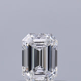 0.26 carat Emerald diamond D IF 