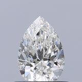 0.50 carat Pear diamond G VVS2 