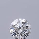 0.28 carat Round diamond D IF Excellent