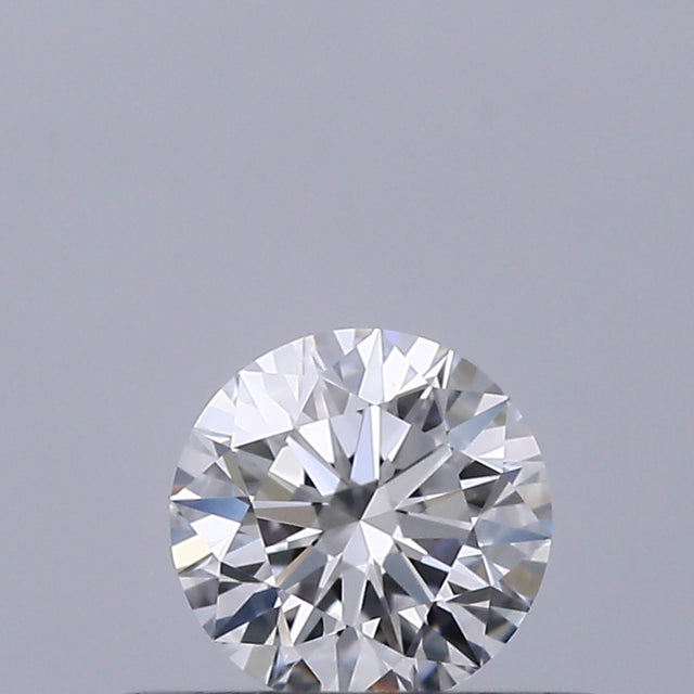 0.28 carat Round diamond D IF Excellent