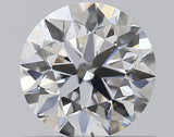 0.51 carat Round diamond D  VVS2 Excellent