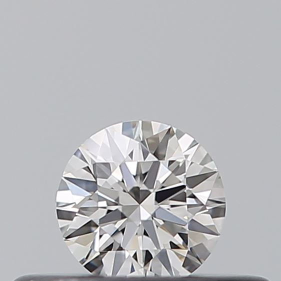 0.19 carat Round diamond F  VVS2 Excellent