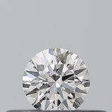 0.19 carat Round diamond F  VVS2 Excellent