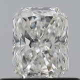 0.53 carat Radiant diamond H  VVS1