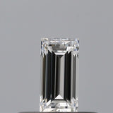 0.24 carat Baguette diamond E VVS1 