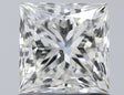 1.00 carat Princess diamond H SI2 