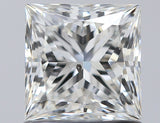 1.00 carat Princess diamond H SI2 