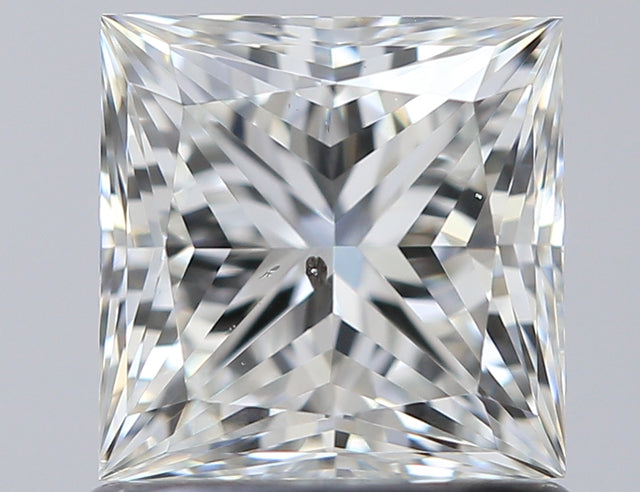 1.00 carat Princess diamond H SI2 