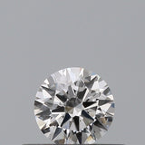 0.25 carat Round diamond E  VVS2 Excellent