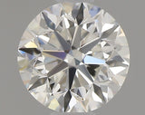 0.50 carat Round diamond H  VVS2 Very good