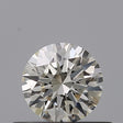 0.41 carat Round diamond I VVS1 Excellent
