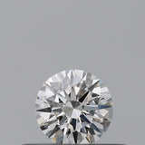 0.23 carat Round diamond E  VVS1 Excellent